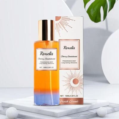 Natural Cherrys Sandalwood Tone Perfume Romantic Fragrance Mist 100ml K2R3 D ️ - Image 1 of 4