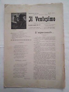 Die 20. Illustrierte Sozialkünstlerische Zeitschrift Nr. 12 Jahr 1905 - Bild 1 von 1