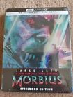 Morbius 4K UHD Steelbook - New and Factory Sealed.