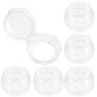 6pcs Stove Knob Covers for Child Safety - Clear View Gas Oven Childproof