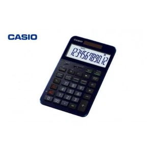 CASIO S100X-BU Premium Calculator Hi-end Flagship SPCIAL ONE Navy S100 12 digits - Picture 1 of 7