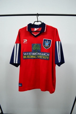West Bromwich Albion 1997-1999 Home Jersey Patrick Shirt Cover
