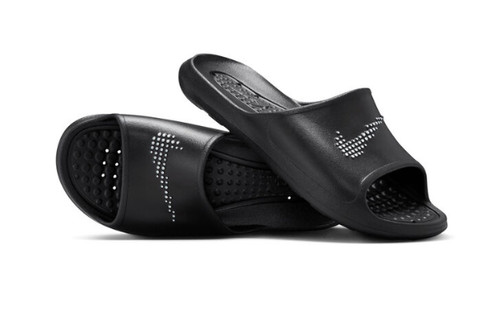 SANDALI SPORTIVI IMPERMEABILI NIKE VICTORI ONE SHOWER SLIDE NERO BIANCO KAWA MISURA UOMO