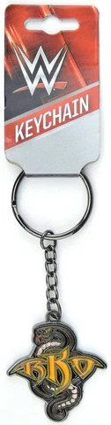 WWE Randy Orton RKO Rattlesnake Keychain 2016 Licensed Key Ring wrestling NEW Cover