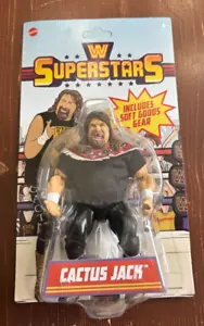 Mattel WWE Superstars Series 12 CACTUS JACK 6” Action Figure NEW SEALED! - Picture 1 of 2