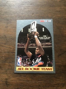 1990-91 NBA Hoops David Robinson All Rookie Team #NNO San Antonio Spurs ROY HOF - Picture 1 of 6