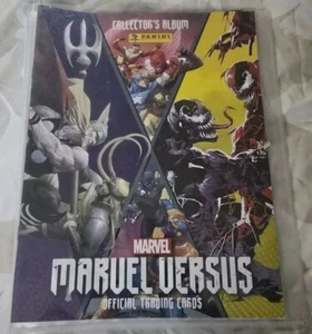 Panini Marvel Versus Trading Card Album With 24 Cards (2023) - Picture 1 of 18