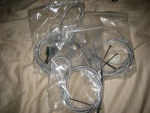 (1) 0ne.. ANTARES COFFEE INN'S CM-100 & CM-222 BILL CHANGER SECURITY CABLE 67'' - Picture 1 of 2