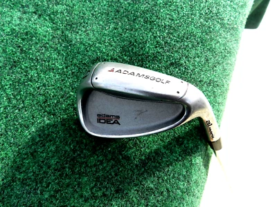 Adams Idea a1 Pro Hybrid Single 9 Iron Performance Reg Flex eixo de aço destro 36" - Imagem 1 de 4