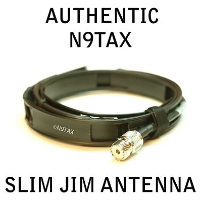  Authentic N9TAX VHF Slim Jim J-Pole 2 Meter Antenna roll up jpole!! - Image 1 of 2