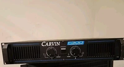 Amplificador de estudio profesional Carvin F 300 300 W Foto 1 de 2