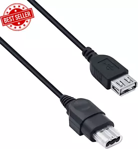 Pc Female USB to Xbox Converter Adapter Cable Cord for Original Gen. 1 Xbox Cons - Picture 1 of 12