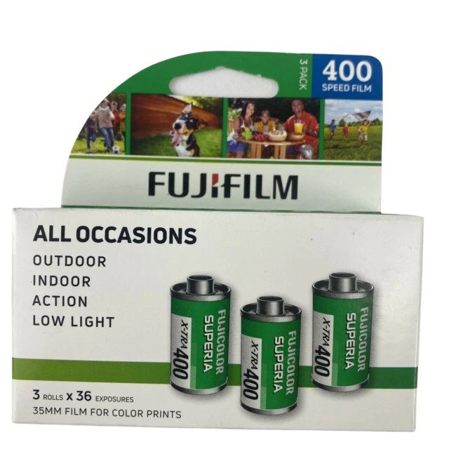 Fujifilm Superia X-TRA 5228859813 Color Film, 108 Sheets - 3 Pack