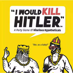 I Would Kill Hitler: The Party Game (Base Pledge + Expansions)