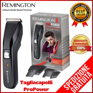 Tagliacapelli Professionale AUTOAFFILANTE ProPower Taglia barba Regolabarba uomo - Foto 1 di 8