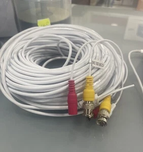 2-IN-1 BNC VIDEO/POWER CABLE 50M - Foto 1 di 2