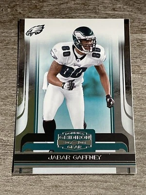 Jabar Gaffney 2006 Donruss Gridiron Gear Eagles #79   *J623* - Image 1 of 2