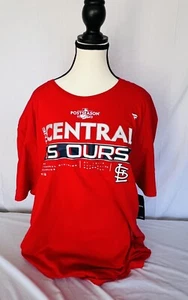 NWT 2022 Fanatics St. Louis Cardinals Women’s T-shirt XL SS Crew Red MLB Shirt - Picture 1 of 6