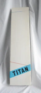 Titan Aircraft Short Kit 2 meter wingspan Apex Models HUGE plane BOXED 2M motor - Picture 1 of 12