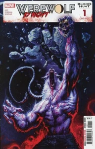 Werewolf By Night: Blood Hunt (2024) #1 casi nuevo cubierta de Davide Paratore de un disparo - Imagen 1 de 1