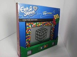NEW Etch A Sketch Rubiks Cube 60th Anniversary Limited Edition Drawing Toy - Picture 1 of 3