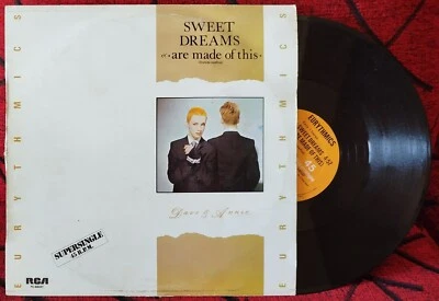 EURYTHMICS ** Sweet Dreams (Are Made Of This) ** 1983 SPAIN 12" SINGLE - Image 1 of 4
