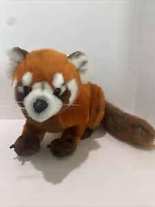 Vintage Discovery Channel Realistic Red Panda Large 17” Plush Vinyl Claws Nose - Picture 1 of 15