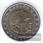 Monaco MON 9 2001 Stgl./unzirkuliert 2001 Kursmünze 2 Euro