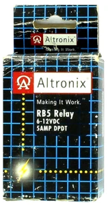 ALTRONIX® RB5 RELAY MODULE 6 VDC or 12 VDC w/ DPDT Contacts - Picture 1 of 2