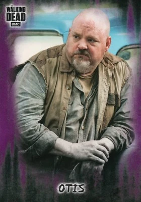 2018 Walking Dead Hunters & Hunted, #81 otis Purple Base Card #01/10 - Image 1 of 2