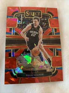 2023-24 Select Prizms Red Cracked Ice #17 Franz Wagner - Picture 1 of 2