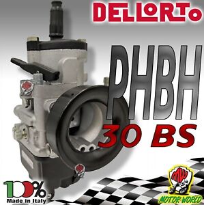 Carburateur Dell'Orto Dellorto Phbh 30 BS Minarelli P6 Kart Vespa Piaggio