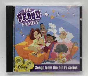 THE PROUD FAMILY DISNEY CHANNEL SONGS FROM THE HIT TV SERIES - Picture 1 of 1