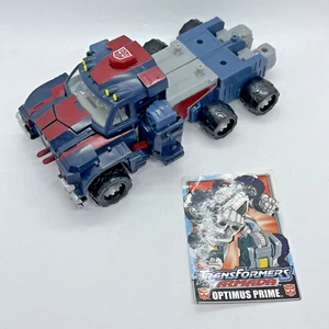 Transformers Armada Super Powerlinx Optimus Prime Action Figure Toy Hasbro 2001 - Picture 1 of 24