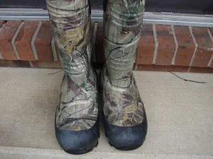 Rocky Hunting Boots Scent IQ Atomic Realtree AP Camo Insulated Waterproof Nice! - Picture 1 of 15