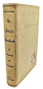 The Artist's Handbook of Materials And Techniques Ralph Mayer 1st Edition 1940 - Picture 1 of 8