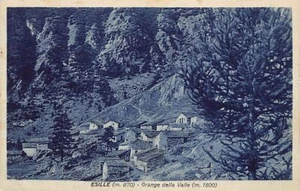 Italia - ESILLE (TO) Grange della Valle - Imagen 1 de 2