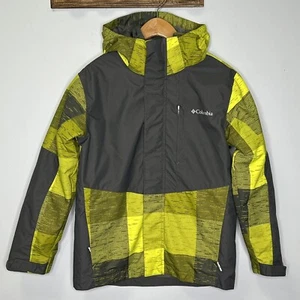 Columbia Omni Tech Interchange 2 In 1 Grow System Winter Jacket Boys M, 10/12 - Picture 1 of 17