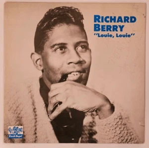 Richard Berry "Louie, Louie" LP VG++ Swedish Pressing R&B/Soul Earth Angel - Picture 1 of 4