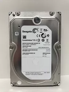 Seagate Constellation ES.3 ST4000NM0023 4TB 7.2K 6Gb/s 128MB 3.5" SAS Hard Drive - Picture 1 of 5