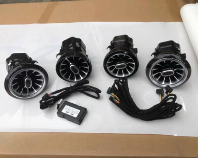 Luz ambiente interior para Mercedes Benz W464 G63 G550 G500 64 colores ventilación aire Foto 1 de 4