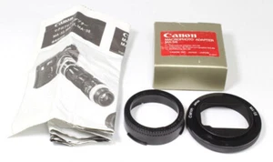 Canon Macro Photo Adapter MA-58 Macrophoto **MINT** Condition - Picture 1 of 8