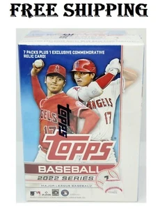 2022 Topps Series 1 Baseball Trading Cards Blaster Box - Picture 1 of 4