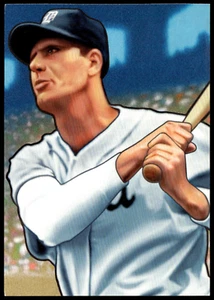 2006 Detroit Tigers Hank Greenberg Hall of Fame Plaque Player Postcard - Picture 1 of 2