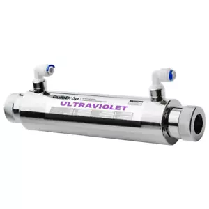 UV Licht Wasserdesinfektionssystem mit Smart Flow Sensor Schalter - Bild 1 von 12