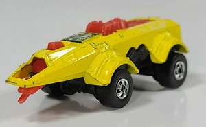 Vintage Hot Wheels Spacer Racer Rescue 3" Diecast Scale Model HTF Yellow - Picture 1 of 10