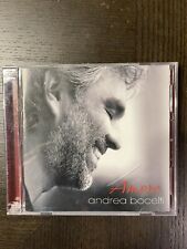 Andrea Bocelli CD Amore 2 Disc Set