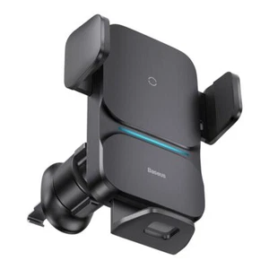 Baseus 15W Car Phone Holder with Wireless Charging for 4.7-7.5", black - Picture 1 of 12