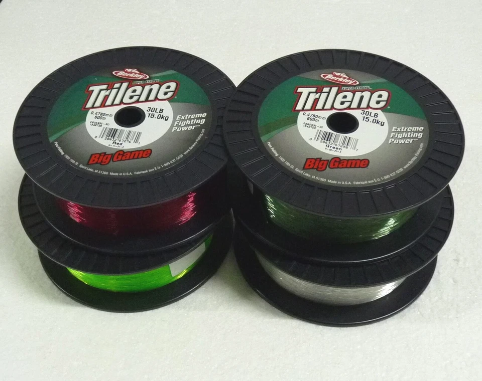 0,0225 €/m Berkley Monofile Angelschnur Trilene Big Game 600 m Carp line