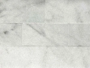 Gray Carrara 3x6 Honed Subway Marble Tile Kitchen Backsplash Wall Bath - Picture 1 of 6